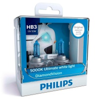 Автомобильная лампа PHILIPS DIAMOND VISION HB3 9005 55W (2шт.)