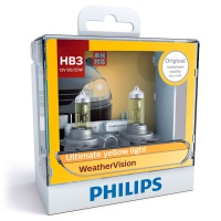Автомобильная лампа PHILIPS WEATHER VISION HB3 9005 55W (2шт.)