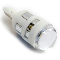 Автомобильная светодиодная лампа T10 - W5W - 3W 1 SMD 3030 White (2шт.)