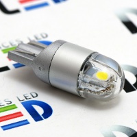 Автомобильная светодиодная лампа T10 - W5W - 3W 2 SMD 3030 (2шт.)