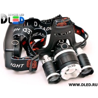 Диодный фонарик DLED Q7 налобный (2шт.)