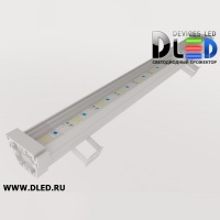 Линейный LED прожектор DLED Transformer 100см 100Вт (2шт.)