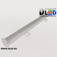 Линейный LED прожектор DLED Transformer 120см 120Вт (2шт.)
