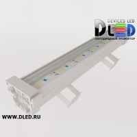 Линейный LED прожектор DLED Transformer 60см 60Вт (2шт.)